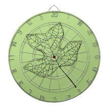 Illustrerad Tulip Träd Löv