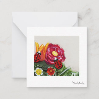 Illustrerade anteckningskort