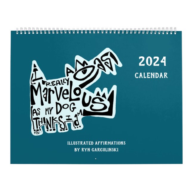 Illustrerade bekräftelser från Rynski Kalender (Omslag)