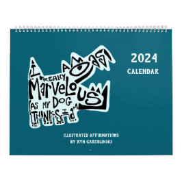 Illustrerade bekräftelser från Rynski Kalender