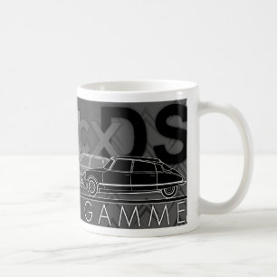 "Illustrerade Haute de Gamme" den Citroen Kaffemugg