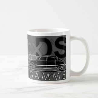 "Illustrerade Haute de Gamme" den Citroen Kaffemugg