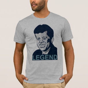 Illustrerade JFK - T-shirt
