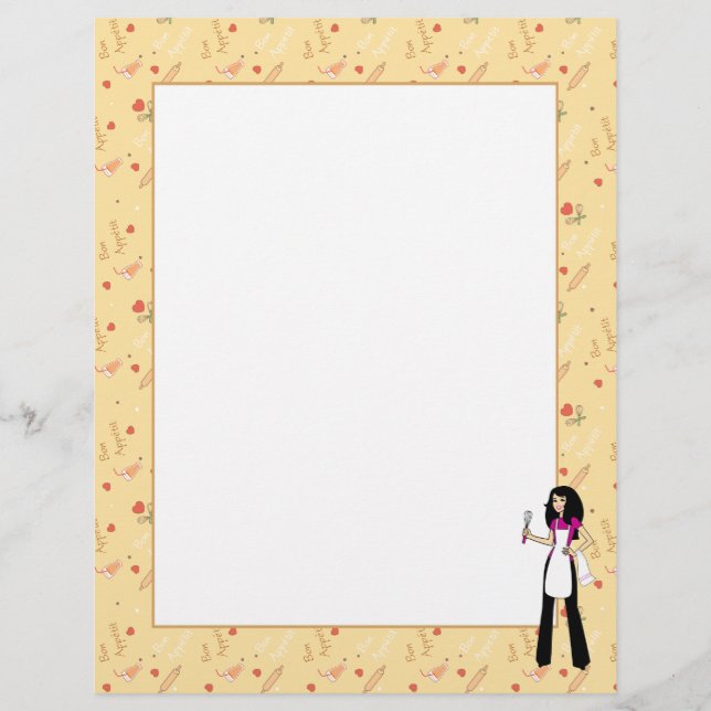 Illustrerade mottagningssidor för flickor (Framsida)