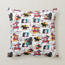 Illustrerade paneler i flera områden, Mönster