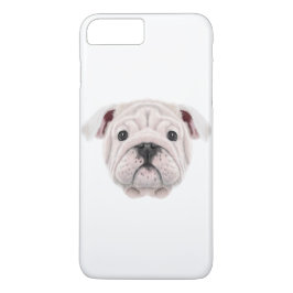 Illustrerat porträtt av den engelska