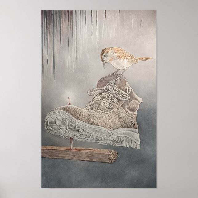 Illvilja Poster (Framsidan)