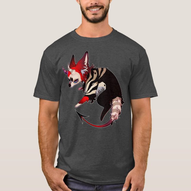 Illvilja T Shirt (Framsida)