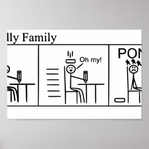 Illy-familjen Poster