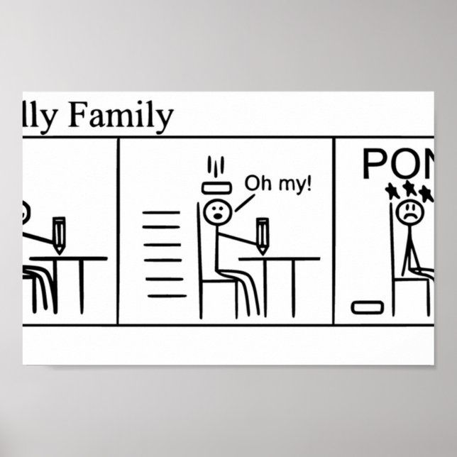 Illy-familjen Poster (Framsidan)