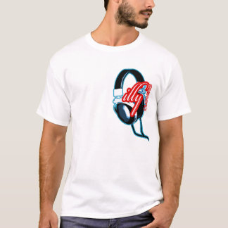 illy - Headphonedesign T-shirt