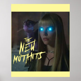 Illyana Rasputin, Magik Poster