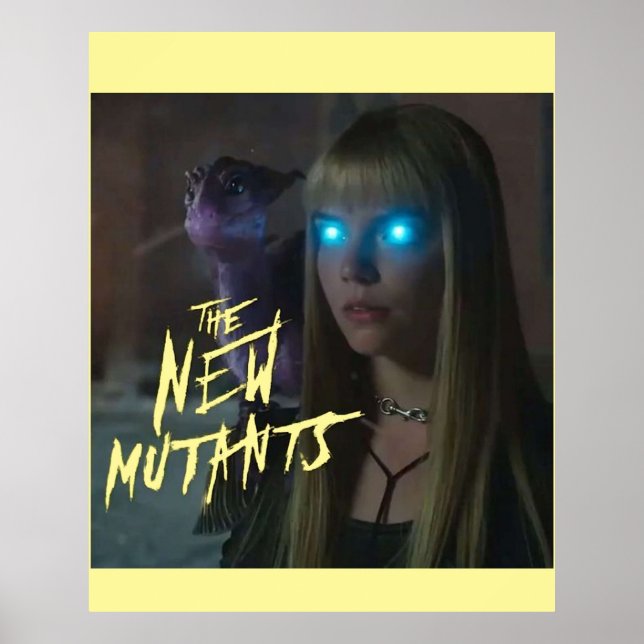 Illyana Rasputin, Magik Poster (Framsidan)