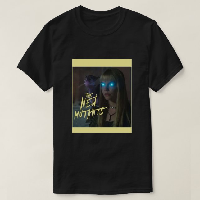 Illyana Rasputin, Magik Poster T Shirt (Design framsida)