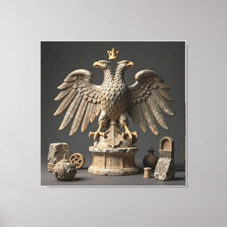 IllyrianAltarRelics-SacredEagleArtBundleVIIHERSYM  Canvastryck
