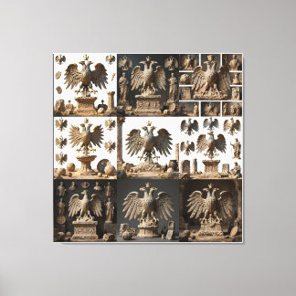 IllyrianAltarRelicsSacredEagleArtBundle IX HERSYM  Canvastryck