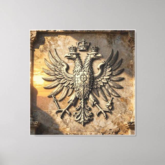 IllyrianEagle_KingsLegacy 0 Canvastryck (Framsida)