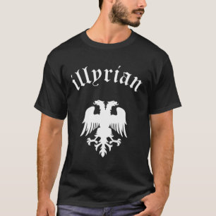 Illyrians Albanian Eagle T Shirt