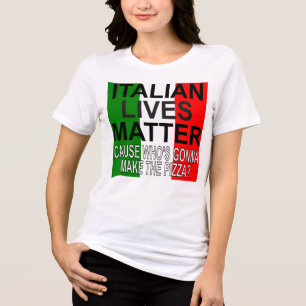 ILM som ska göra Pizza T Shirt
