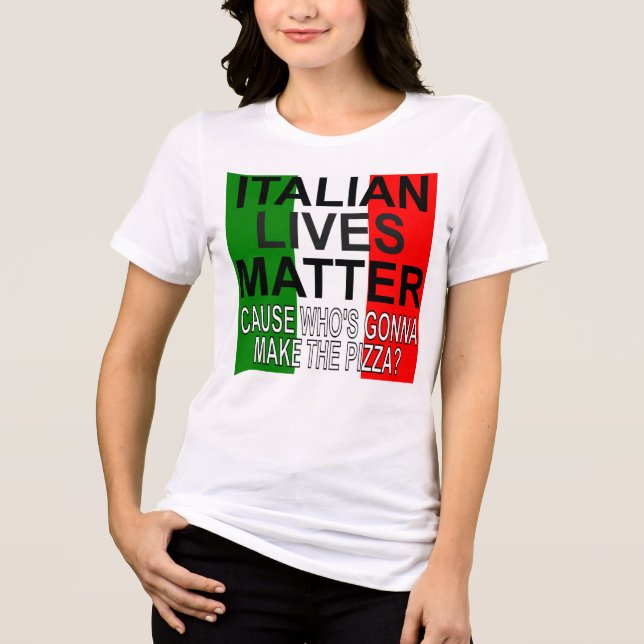 ILM som ska göra Pizza T Shirt (Framsida)