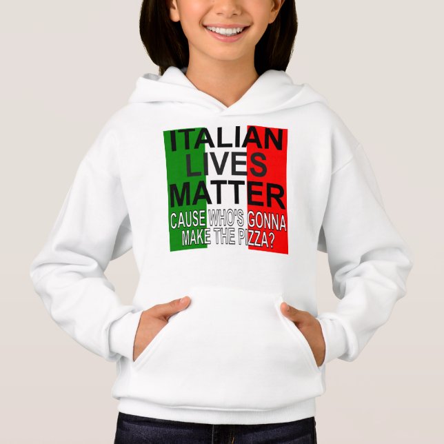 ILM som ska göra Pizza T Shirt (Framsida)