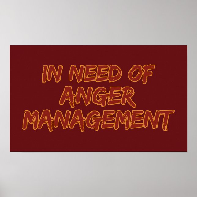 IlManagement anpassningsbar färg poster (Framsidan)