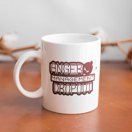 IlManagement Dropout Funny Kontors humor Kaffemugg