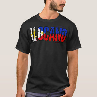 Ilocano Filipino Filipina Pinoy Design T Shirt