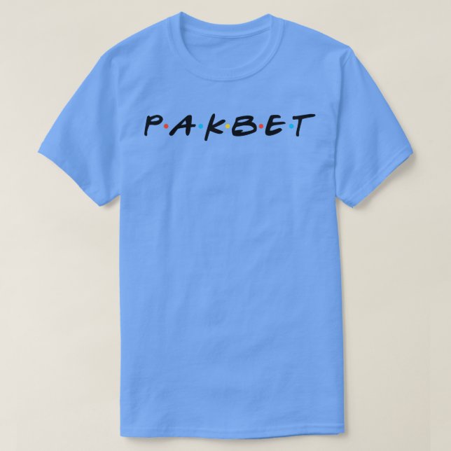 ilocano pakbet t shirt (Design framsida)