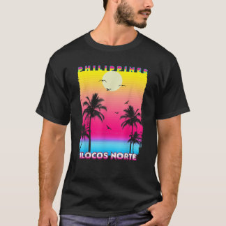 Ilocos Norte Filippinerna ilocano 90ss Vacations F T Shirt