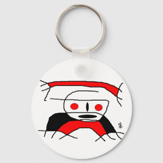 ilohua ansikte nyckelring