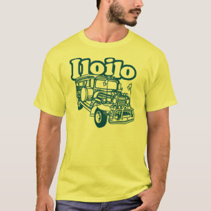 Iloilo Jeepney T Shirt