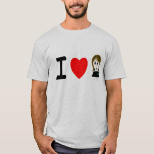 ILOVE BUBU T SHIRT