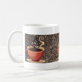 Ilove kaffe kaffemugg