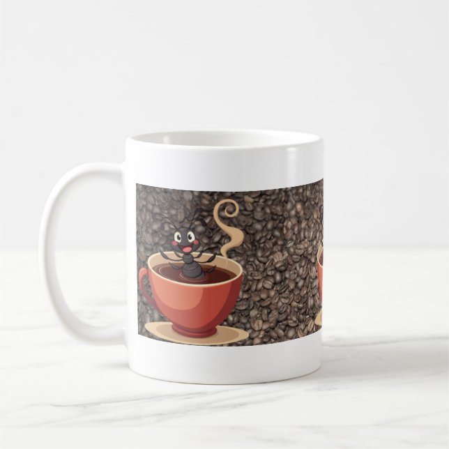 Ilove kaffe kaffemugg (Vänster)