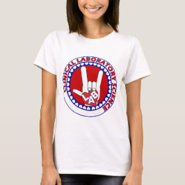 ILove LAB Round LABORATORY SCIENTIST T Shirt