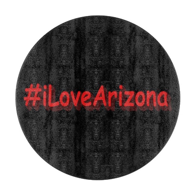 "#iLoveArizona " Cute Design. Köp nu (Framsidan)