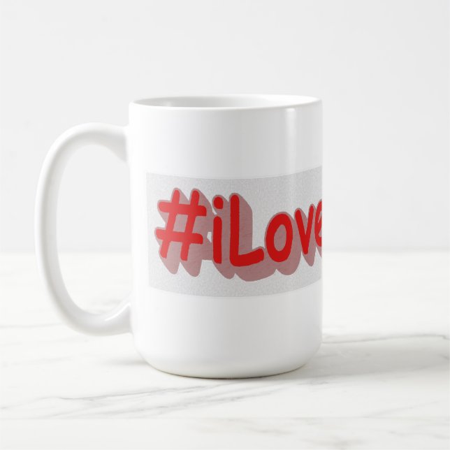"#iLoveArizona " Cute Design. Köp nu Kaffemugg (Vänster)