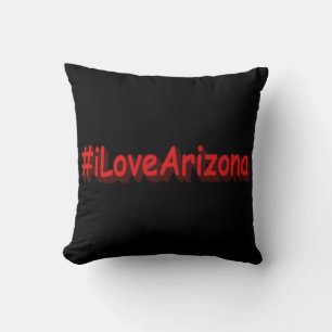 "#iLoveArizona " Cute Design. Köp nu Kudde
