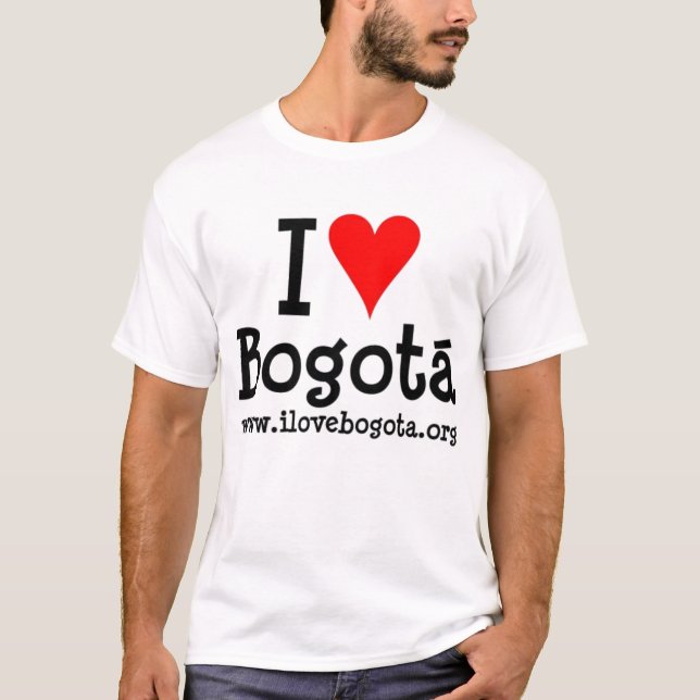 IloveBogota T-shirt (Framsida)