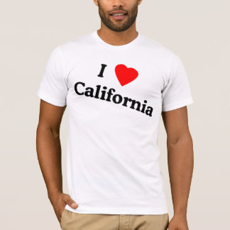 ilovecalifornia t shirt