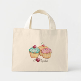 ILoveCupcakes Mini Tygkasse