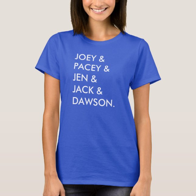 #ILOVEDAWSONSCREEK2 TEE SHIRT (Framsida)