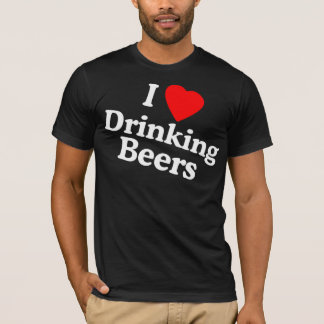 ilovedrinkingbeers t shirt