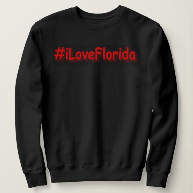 "#iLoveFlorida " Cute Design. Köp nu T Shirt (Design framsida)