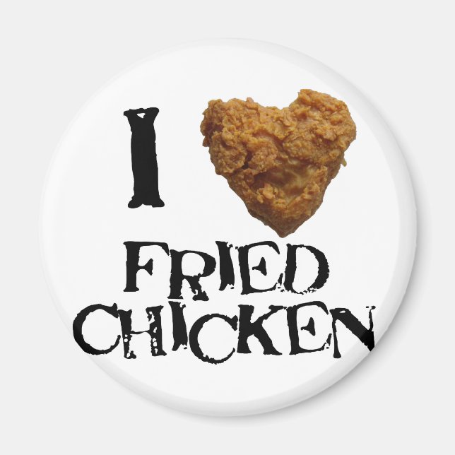 ilovefriedkyckling magnet (Framsidan)