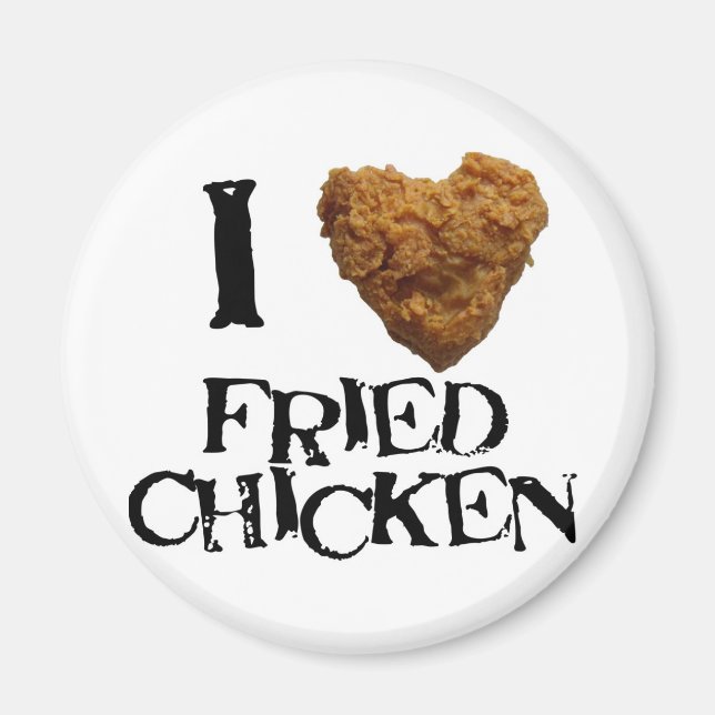 ilovefriedkyckling magnet (Framsidan)