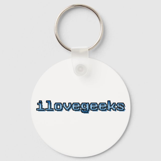 ilovegeeks nyckelring (Framsida)