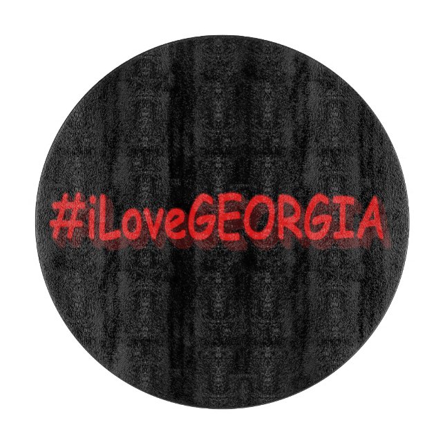 "#iLoveGEORGIA " Cute Design. Köp nu (Framsidan)