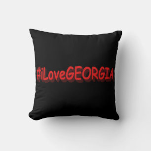 "#iLoveGEORGIA " Cute Design. Köp nu Kudde